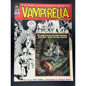 VAMPIRELLA #9 1971 Warren Bronze Age Horror Magazine